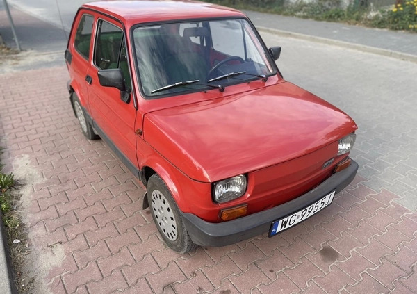 Fiat 126 cena 27000 przebieg: 52687, rok produkcji 1992 z Warszawa małe 37